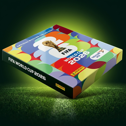 Panini FIFA World Cup 2026 Treasure Box – United Edition (Numbered /5000)