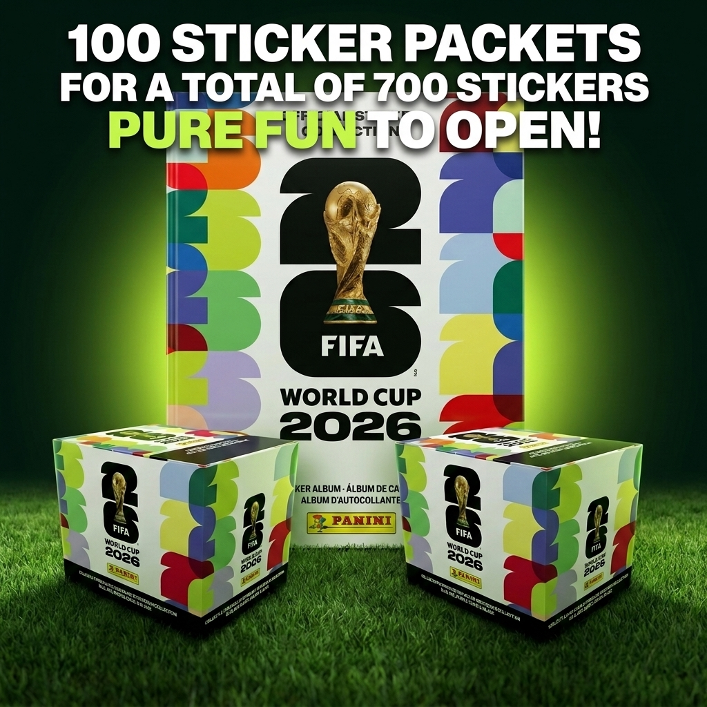 Panini FIFA World Cup 2026 Treasure Box – United Edition (Numbered /5000)